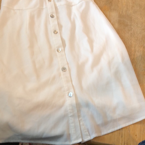 Princess Polly cream summer mini dress - Picture 8 of 10